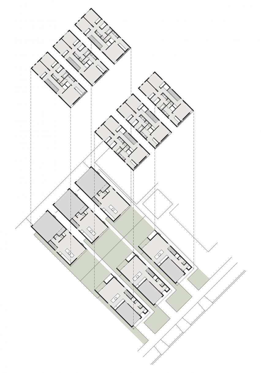 Oak Park Housing by Johnsen Schmaling Architects