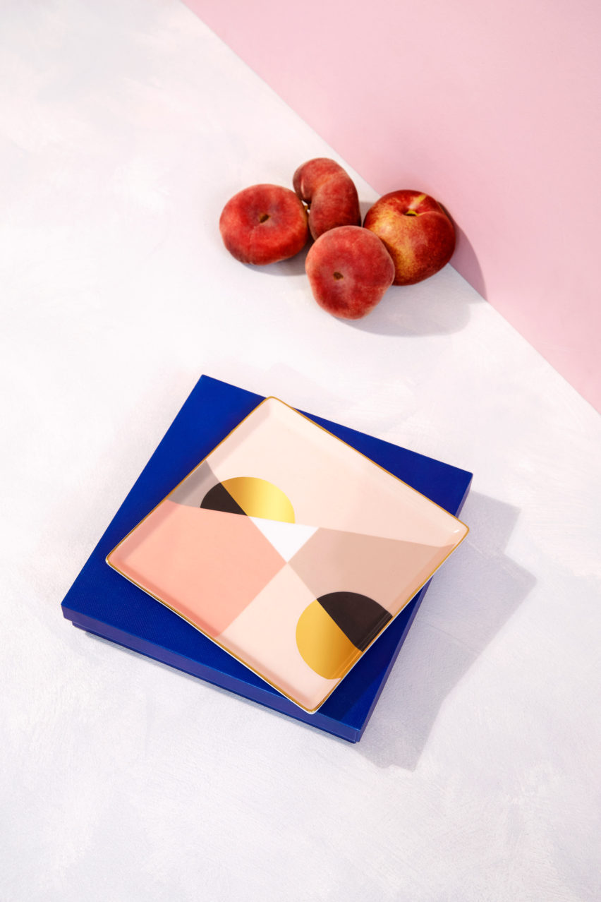 Octaevo bases ceramic tray series on ancient gods and amulets