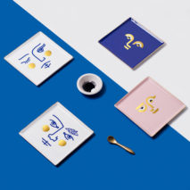 Octaevo bases ceramic tray series on ancient gods and amulets