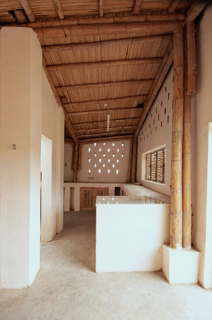 Interiors of the Okana Centre for Change in Kenya, by Laura Katharina Straehle and Ellen Rouwendal