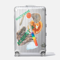 Olafur Eliasson and Rimowa create geological luggage stickers for charity