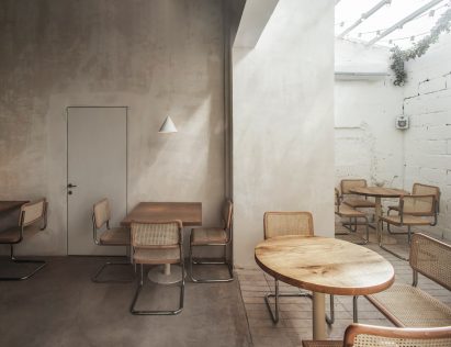 Interiors of Tel Aviv's Opa restaurant, designed by Craft & Bloom and Vered Kadouri