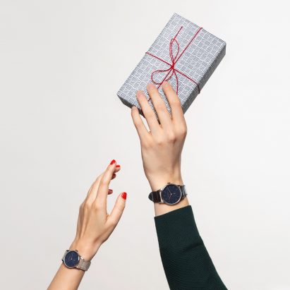 Orion midnight blue by Nomos