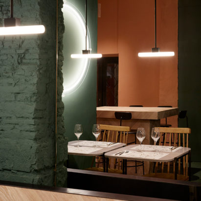 Orvay bar by Isern Serra