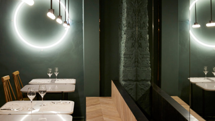 Orvay bar by Isern Serra