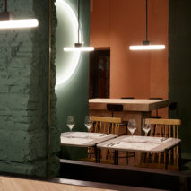 Orvay bar by Isern Serra
