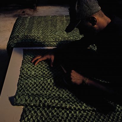 Oskar Metsavaht uses fish skins to make fashion garments