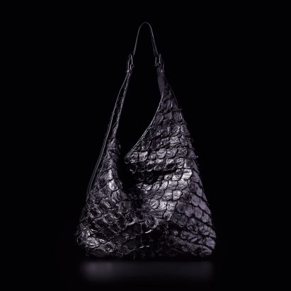 Oskar Metsavaht uses fish skins to make fashion garments
