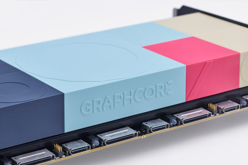 Pentagram and Map animate Graphcore's computer hardware with playful designs