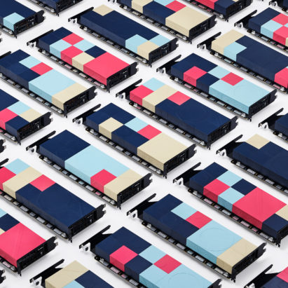 Pentagram and Map animate Graphcore's computer hardware with playful designs