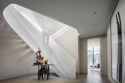 Penthouse at 520 West 28th by ZHA