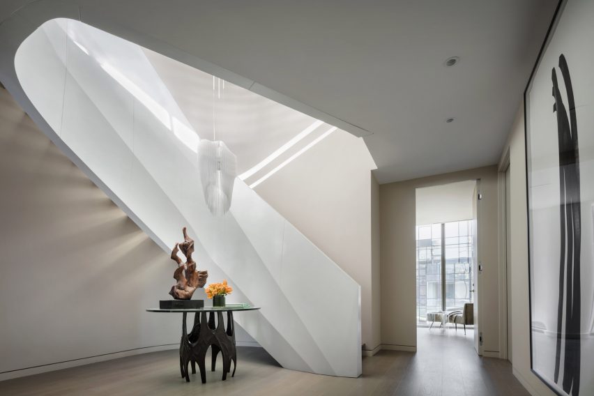 Penthouse at 520 West 28th by ZHA