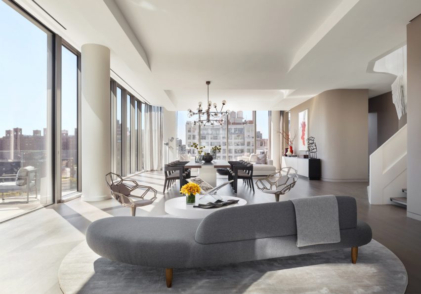 Penthouse at 520 West 28th by ZHA