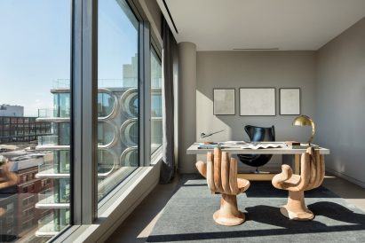 Penthouse at 520 West 28th by ZHA