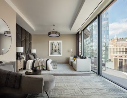 Penthouse at 520 West 28th by ZHA
