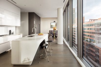 Penthouse at 520 West 28th by ZHA