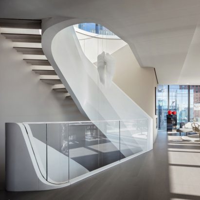 Penthouse at 520 West 28th by ZHA