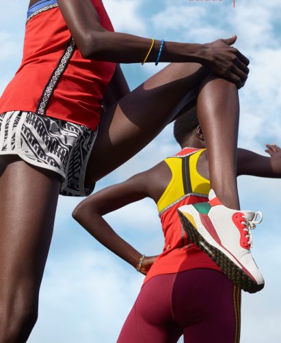Pharrell Williams' Solar Hu collection with adidas takes inspiration from East African flags