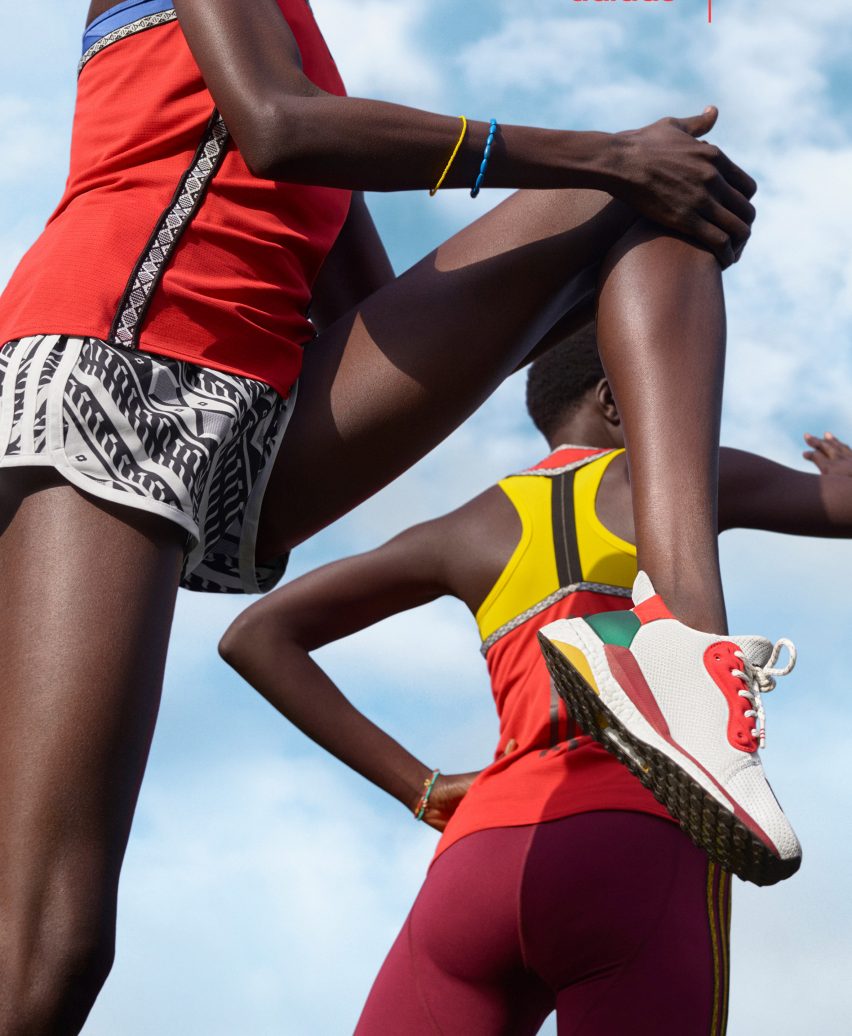 Pharrell Williams' Solar Hu collection with adidas takes inspiration from East African flags