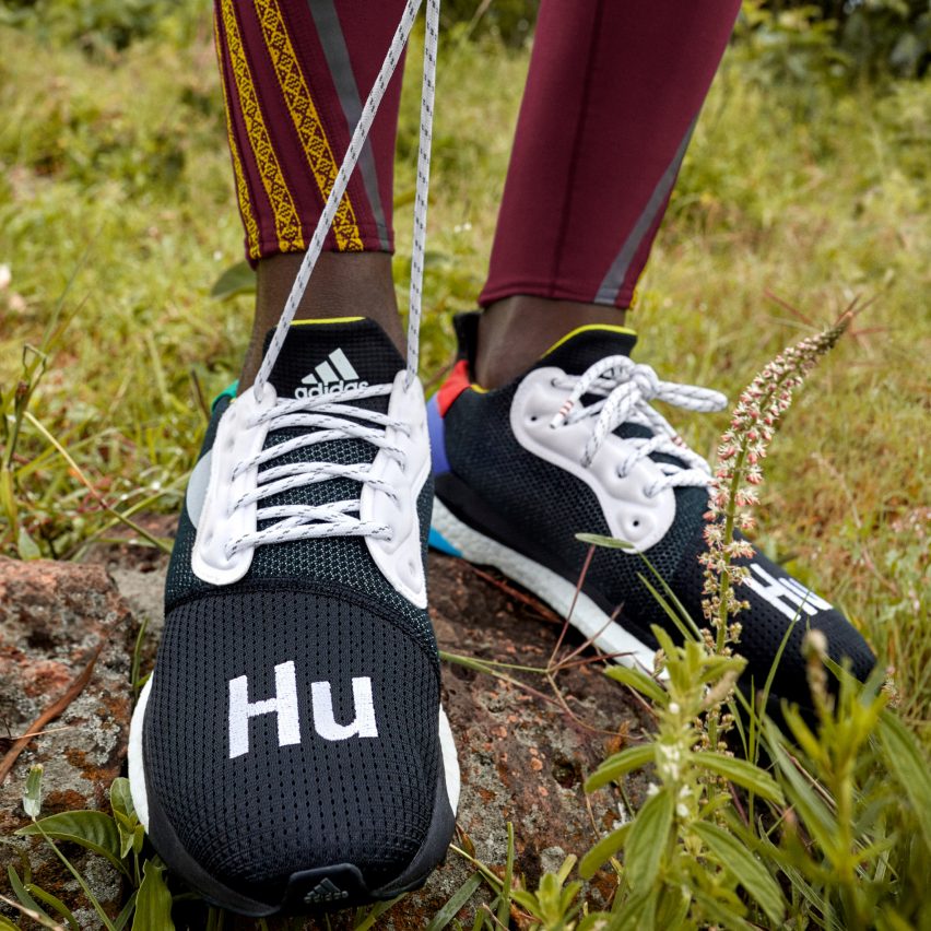Pharrell Williams' Solar Hu collection with adidas takes inspiration from East African flags