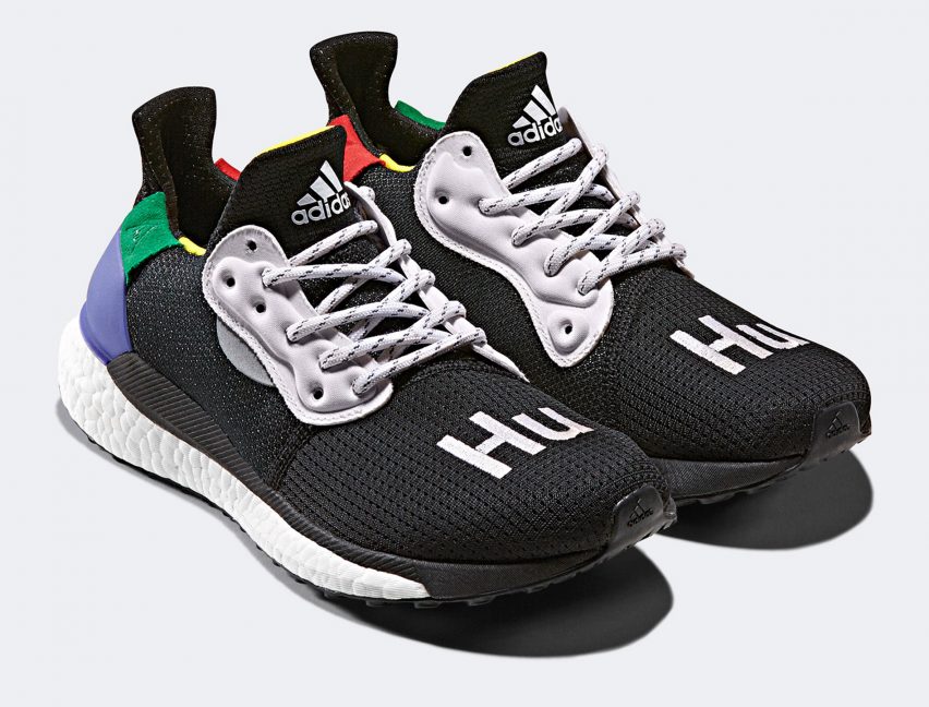 Pharrell Williams' Solar Hu collection with adidas takes inspiration from East African flags
