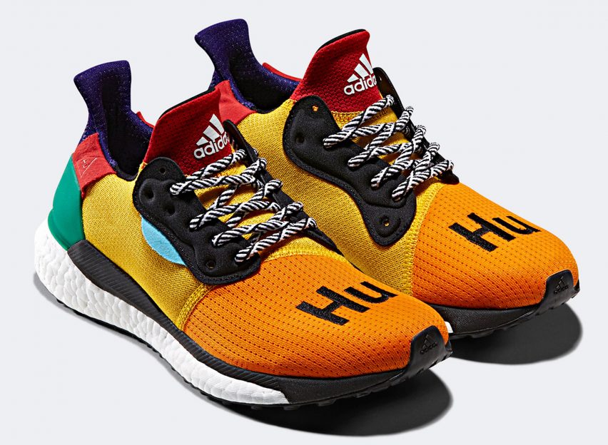 Pharrell Williams' Solar Hu collection with adidas takes inspiration from East African flags