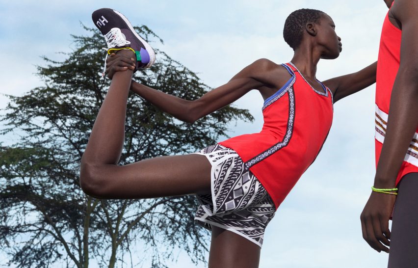Pharrell Williams' Solar Hu collection with adidas takes inspiration from East African flags