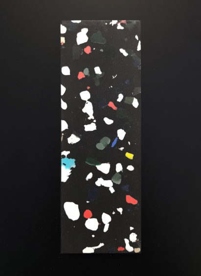 Plasticiet produces terrazzo-like material from recycled plastic