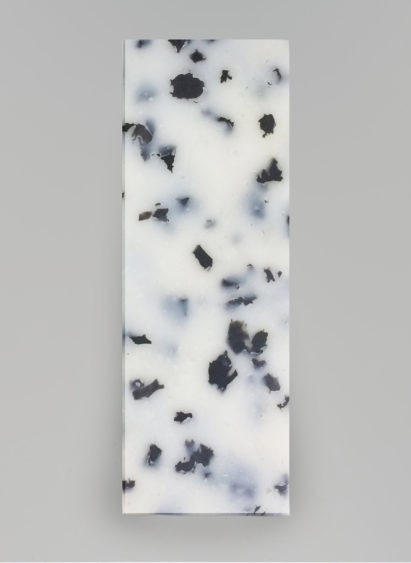 Plasticiet produces terrazzo-like material from recycled plastic