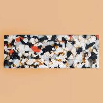 Plasticiet produces terrazzo-like material from recycled plastic