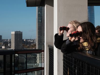 Please Respect Our Neighbours Privacy by Max Siedentopf