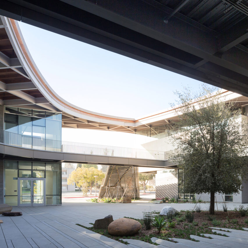 Pomono College Studio Art Hall