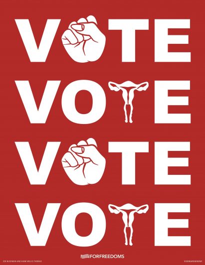 Tilda Swindon and Vivienne Westwood among those to design protest posters