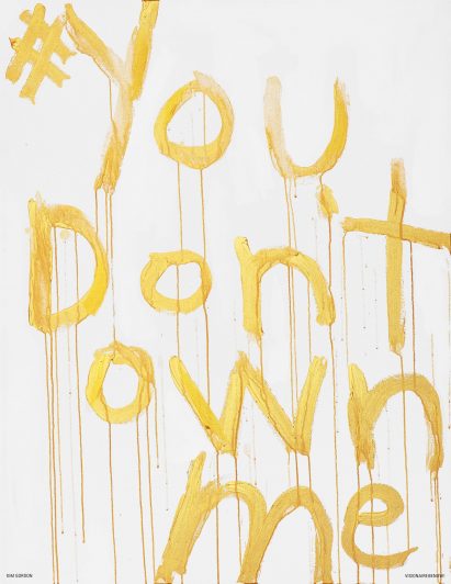 Tilda Swindon and Vivienne Westwood among those to design protest posters