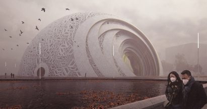 Puzzle Ball Theatre by Steven Chilton Architects