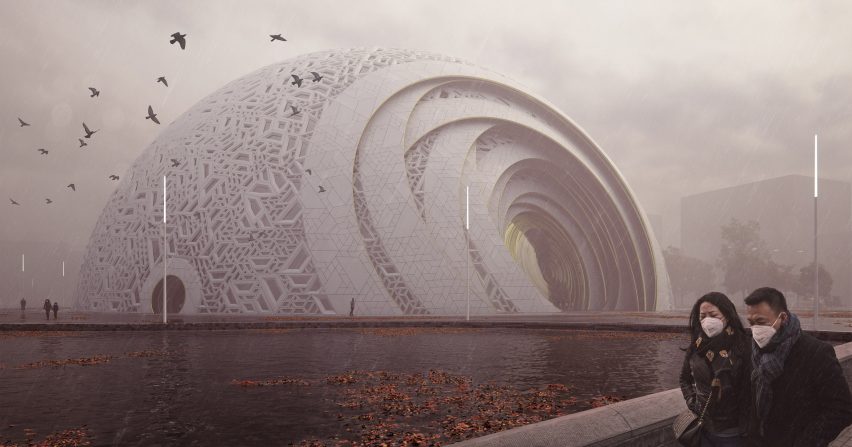 Puzzle Ball Theatre by Steven Chilton Architects