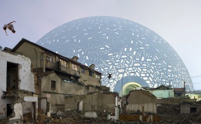 Puzzle Ball Theatre by Steven Chilton Architects