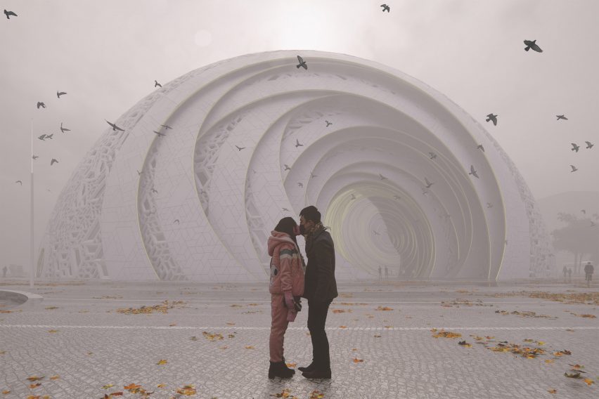 Puzzle Ball Theatre by Steven Chilton Architects