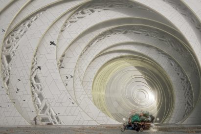 Puzzle Ball Theatre by Steven Chilton Architects