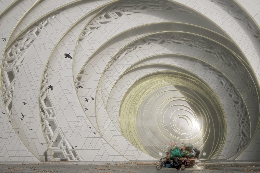 Puzzle Ball Theatre by Steven Chilton Architects