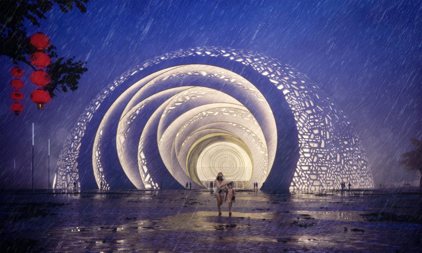 Puzzle Ball Theatre by Steven Chilton Architects