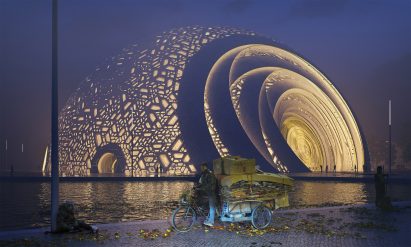 Puzzle Ball Theatre by Steven Chilton Architects