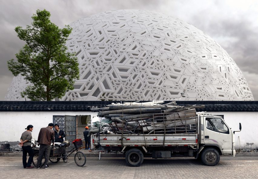 Puzzle Ball Theatre by Steven Chilton Architects