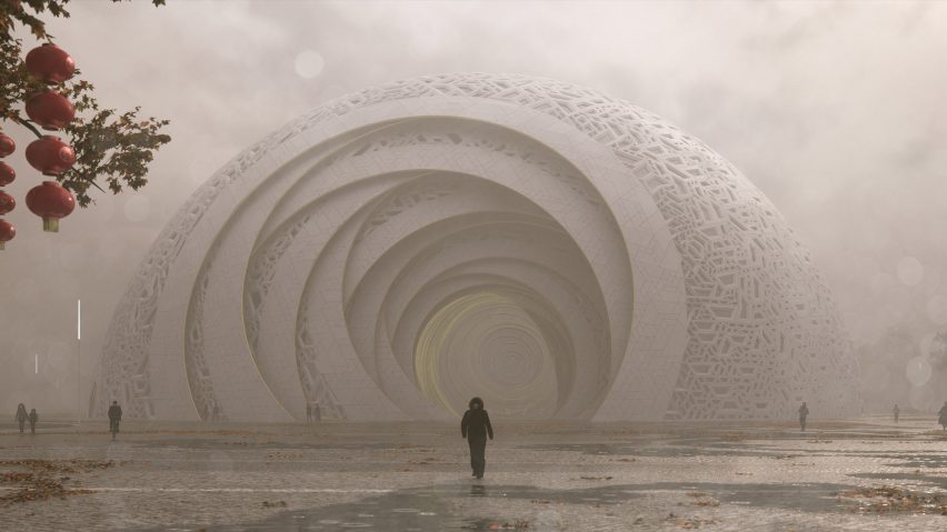Puzzle Ball Theatre by Steven Chilton Architects