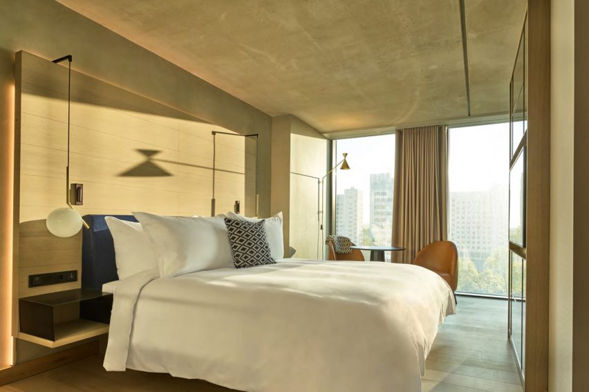 Conran and Partners creates sustainable luxury hotel in Amsterdam