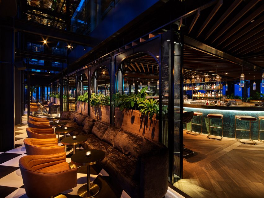 Conran and Partners creates sustainable luxury hotel in Amsterdam