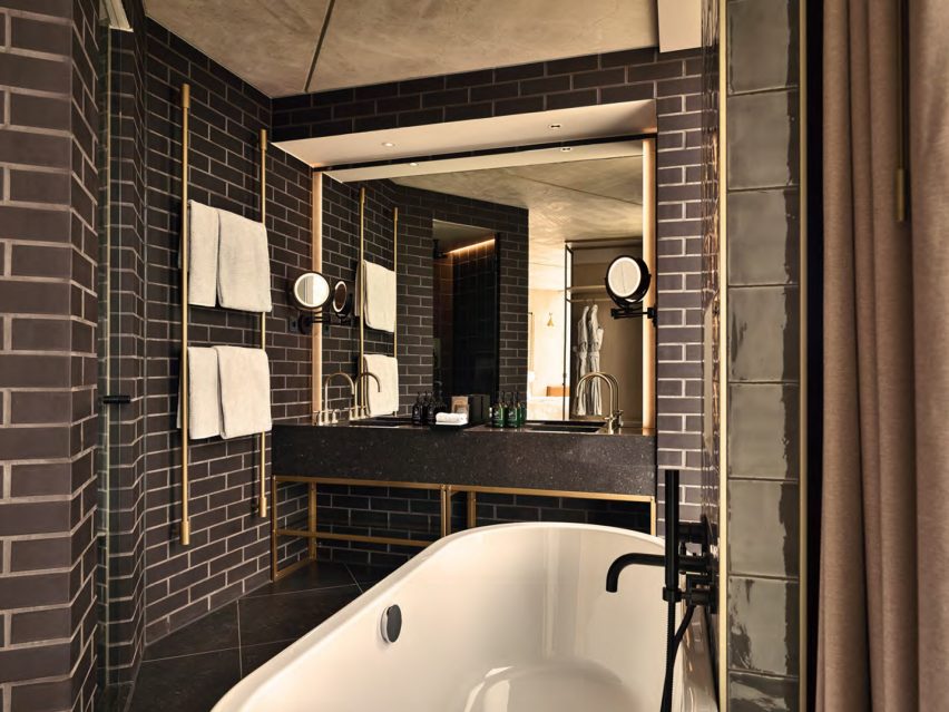 Conran and Partners creates sustainable luxury hotel in Amsterdam