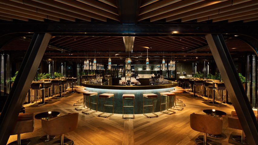 Conran and Partners creates sustainable luxury hotel in Amsterdam