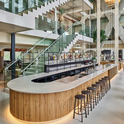 Conran and Partners creates sustainable luxury hotel in Amsterdam
