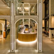 Conran and Partners creates sustainable luxury hotel in Amsterdam